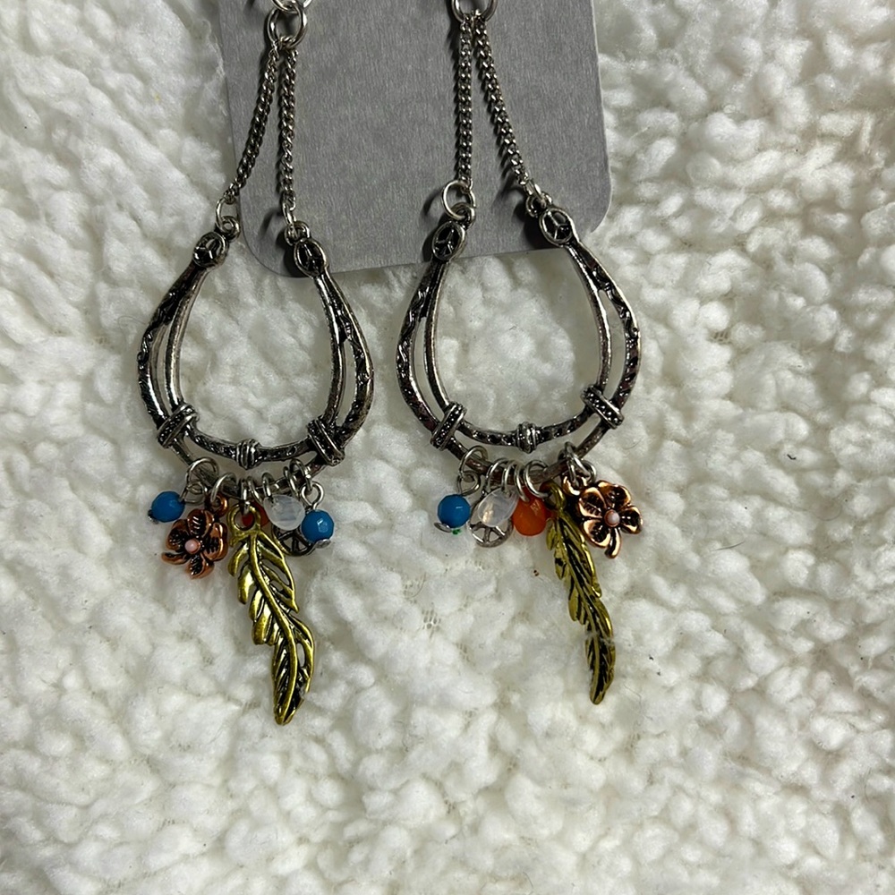 Pretty earrings